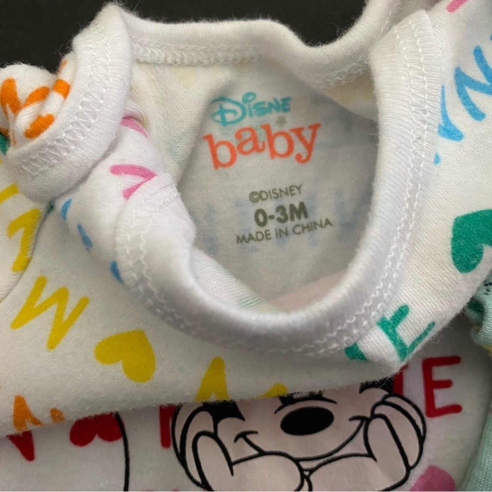 Assorted 0-3 Month Onsie Bundle - Picture 4 of 4